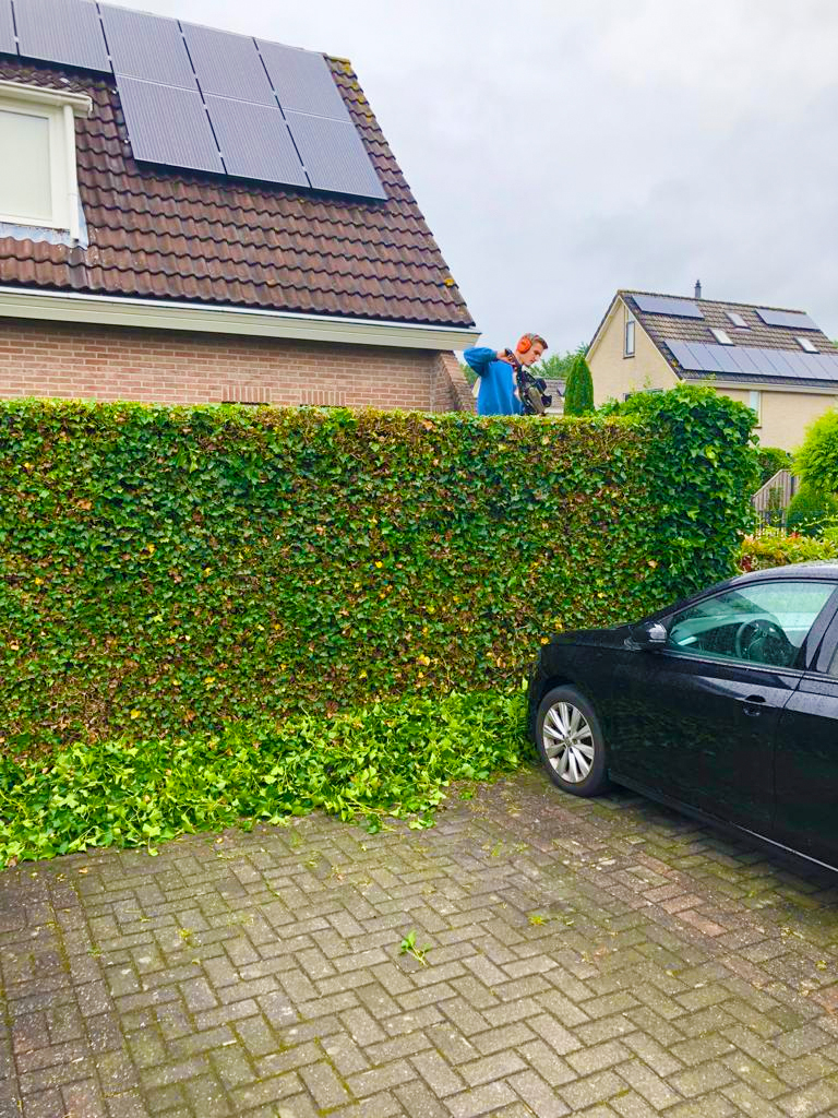 Onderhoud afgestemd<br>op jouw tuin