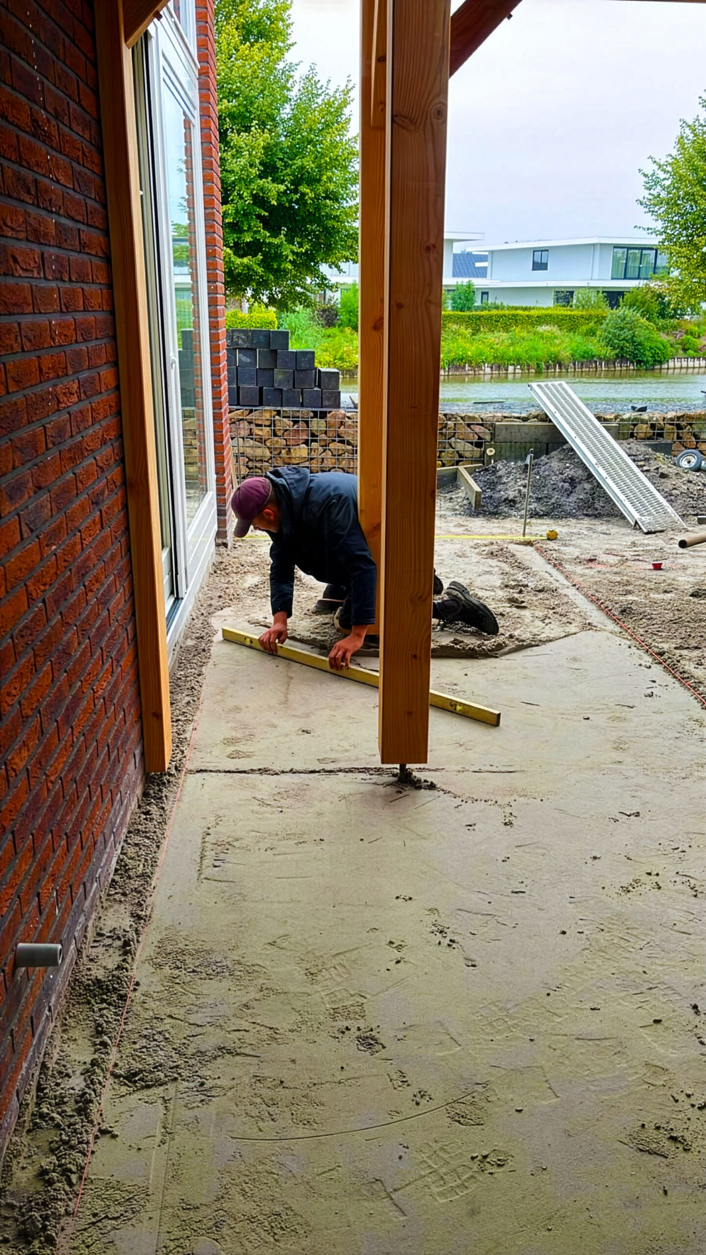 Vakwerk en voorbereiding